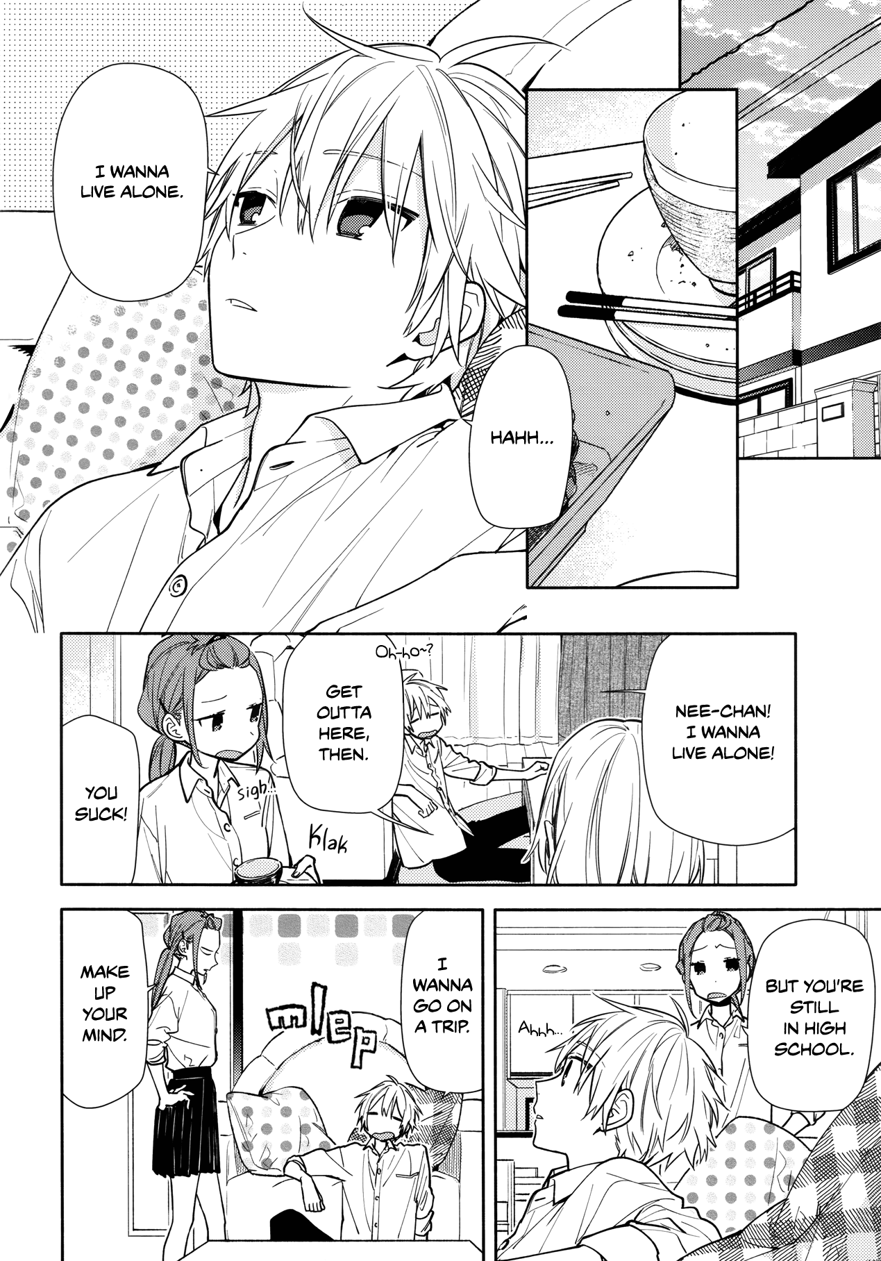 Horimiya, Chapter 120 image 20